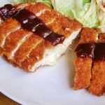 膳部 香蔵 - チーズがとろ～り！！( *´艸｀)