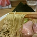 麺屋さくら - さくらラーメン全部のせ、醤油、硬麺