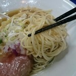 麺処 晴 - パッツンポキポキ麺♪