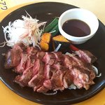 Jonathanｓ - 国産牛の赤身ステーキ