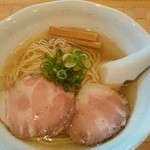 自家製麺 のぼる - 塩そば