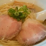 自家製麺 のぼる - 塩そば