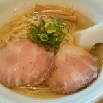 自家製麺 のぼる - 塩そば