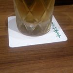 東京竹葉亭 なんば店 - コースターにも・楊枝袋にも銘字されてますね。