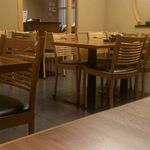 東京竹葉亭 なんば店 - お客さんの映り込み禁止と、メニューも実は禁止だそうです。