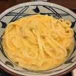 丸亀製麺 - 温玉^o^