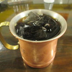 湯島の焼肉屋　ホルモン焼善 - アイスコーヒーはブレンディ(^o^)