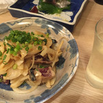 旬酒和食 芳べえ - かつおと新玉ねぎの味噌和え