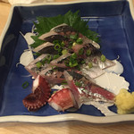 旬酒和食 芳べえ - アジ刺身