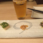 旬酒和食 芳べえ - お通し