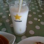 イエティの家 - ランチドリンク(ラッシー)