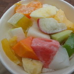 莉莉水果店 - 全部乗せかき氷