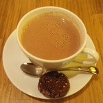 パティスリー アンド カフェ デリーモ - チョコレートドリンク バナナラム