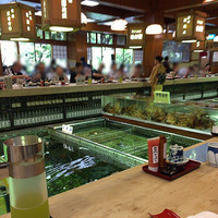 稚加榮 本店 - 店内