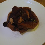 パティスリー アンド カフェ デリーモ - ブラックダンディ