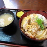 みやそい - 鹿カツ丼