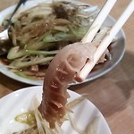 中華菜舘 清心 - 2016年5月 ハチノスのアップ