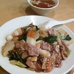 中華菜舘 清心 - 2016年5月 五目うま煮御飯