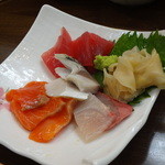 立ち喰い寿司 弁慶 - お造り