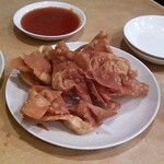 中華菜舘 清心 - 2016年5月 揚げワンタン