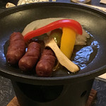 酒肴旬 三ッ石 - 鉄板焼き鍋