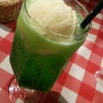 神田グリル - クリームソーダ