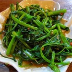 Tum & Yum - 2014/5空心菜炒め