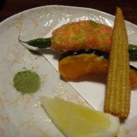 いし橋 - ◆揚げ物3種・・可もなく不可もなく・・