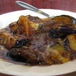 中国料理 响鈴 - 餃子とナスとチーズ