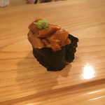 寿し おおはた - 北海道の馬糞ウニ