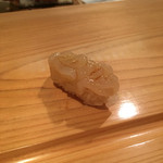 寿し おおはた - 富山の白エビ昆布締め