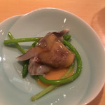 寿し おおはた - 舞鶴の鳥貝と野生のアスパラ