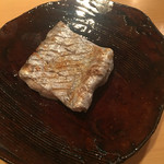 寿し おおはた - 広島の太刀魚 白焼き