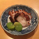 寿し おおはた - 明石のタコ