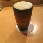寿し おおはた - ビール小