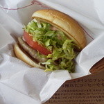 Mosu Baga - モス野菜バーガー３６０円（税込）