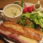 ポワンタージュ - サンドイッチプレート