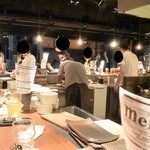 ガレージサンキュー - 活気あふれる快適な店だった♬