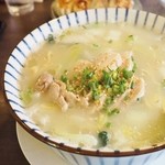 永吉 - '16.05鶏肉白湯煮込麺