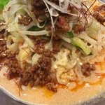 麺屋りゅう - 冷やし担々麺（並）（アップ）