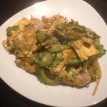 インド風ゴーヤチャンプルー