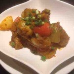 パパスバル - チキンドピアザ