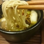 麺屋さくら - 上鴨南蛮つけそば