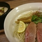 麺屋さくら - 上鴨南蛮つけそば