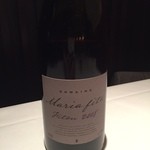 besancon - グラスワイン赤