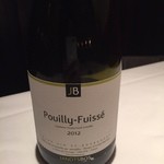 besancon - グラスワイン白