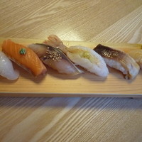 伊勢鮨 - 旬の道産ネタ12貫醍3,900円（前半6貫）