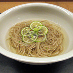 白 - 5】箸休：すだち蕎麦（15:85）(2016.5月)