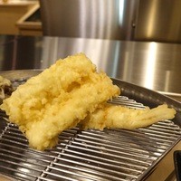 てんぷら 山の上 Roppongi 東京ミッドタウン店 - 穴子