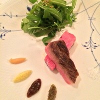 アロマフレスカ - 和牛のビステッカ アロマフレスカスタイル